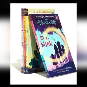 Disney Never Girls Book Series